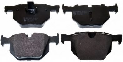 Remsa Brake Pad Rear